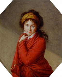 Portrait of Varvara Nikolayevna Golovina (1766?1821), née Golitsyna, 1797-1799. Artist: Vigée-Lebrun, Marie Louise Elisabeth (1755-1842)