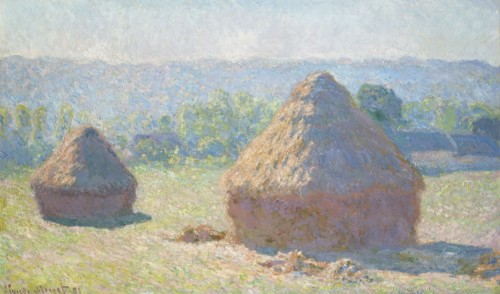 Haystack in the Evening Sun, 1891. Artist: Monet, Claude (1840-1926)