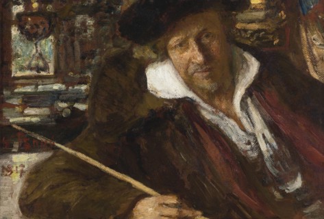 Self-Portrait, 1917. Artist: Repin, Ilya Yefimovich (1844-1930)