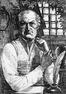 Donatien Alphonse François de Sade. Artist: Vibert, Pierre-Eugène (1875-1937)