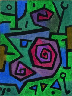 Heroic Roses, 1938. Artist: Klee, Paul (1879-1940)