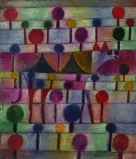 Camel in a Rhythmic Landscape of Trees, 1920. Artist: Klee, Paul (1879-1940)