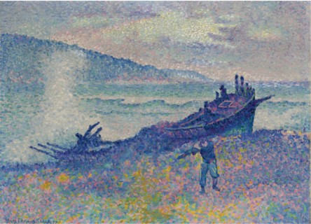 Shipwreck, 1899. Artist: Cross, Henri Edmond (1856-1910)