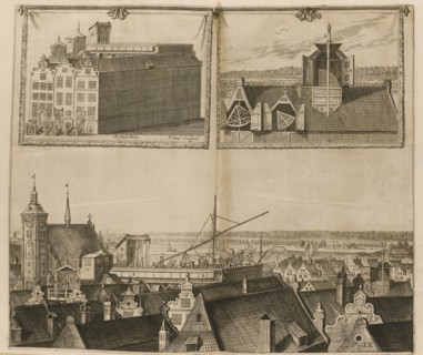 Machinae coelestis pars prior, 1673. Artist: Hevelius, Johannes (1611-1687)