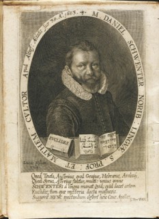 Portrait of Daniel Schwenter (1585-1636). Artist: Kilian, Lucas (1579-1637)