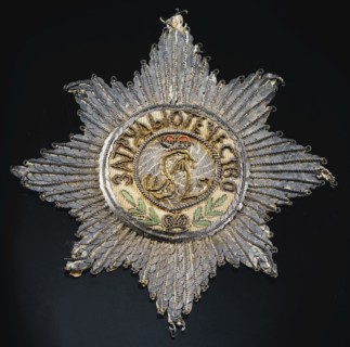 The Imperial Order of St. Alexander Nevsky. Artist: Orders, decorations and medals
