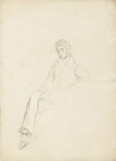 Portrait of Count Anatole Nikolaievich Demidov, 1st Prince of San Donato (1812-1870), 1864. Artist: Delacroix, Eugène (1798-1863)