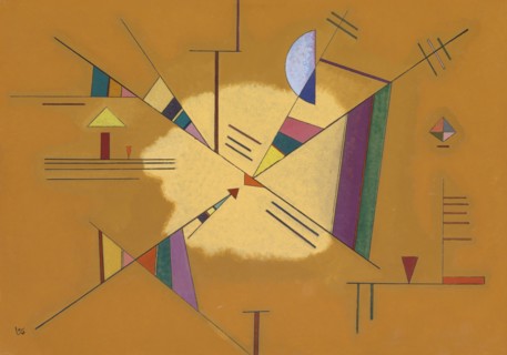 Diagonal, 1930. Artist: Kandinsky, Wassily Vasilyevich (1866-1944)