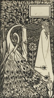 Illustration to the book Le Morte d'Arthur by Sir Thomas Malory, 1893-1894. Artist: Beardsley, Aubrey (1872?1898)