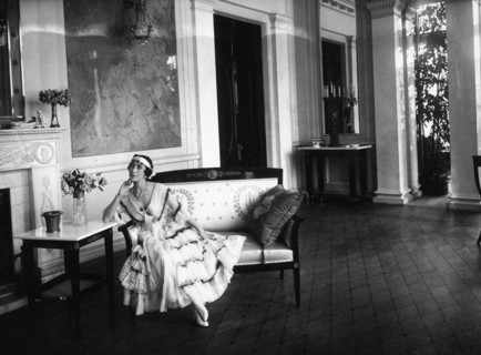 Mathilde Kschessinska (1872-1971), 1916. Artist: Bulla, Karl Karlovich (1853-1929)
