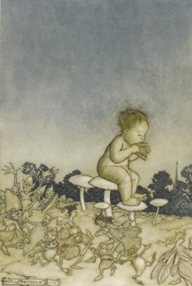 Peter Pan, 1906. Artist: Rackham, Arthur (1867-1939)