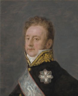 Portrait of Prince Aloys Wenzel von Kaunitz-Rietberg (1774-1848). Artist: Goya, Francisco, de (1746-1828)