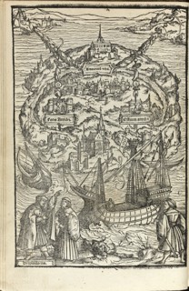 Utopia by Thomas More, 1518. Artist: Holbein, Ambrosius (1494-ca. 1520)