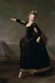 Portrait of Natalia Semenovna Borshcheva (1758-1843), 1776. Artist: Levitsky, Dmitri Grigorievich (1735-1822)