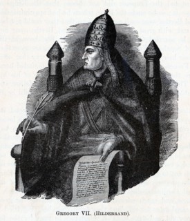Gregory VII (Hildebrand), 1882. Artist: Anonymous