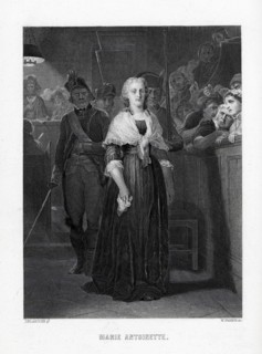 Marie Antoinette Leaving Convention After Sentence, 1882. Artist: Anonymous