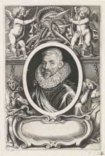 Portrait of Johann Tserclaes, Count of Tilly. Artist: Vorsterman, Lucas, the Elder (1595-1675)