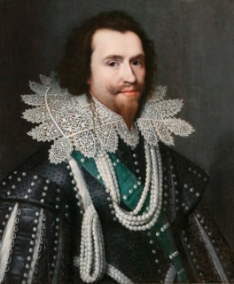 George Villiers, 1st Duke of Buckingham (1592-1628), 1625-1626. Artist: Mierevelt, Michiel Jansz. van (1566-1641)
