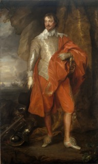 Portrait of Robert Rich, 2nd Earl of Warwick (1587-1658), Between 1632 and 1641. Artist: Dyck, Sir Anthony van (1599-1641)