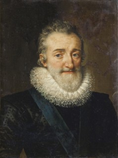King Henry IV of France, 1610. Artist: Pourbus, Frans, the Younger (1569-1622)