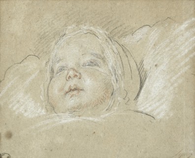 Louis-Philippe (1773-1850), Duke of Chartres as child, 1773. Artist: Lépicié, Nicolas Bernard (1735-1784)