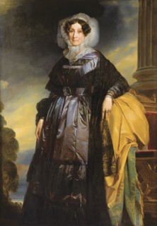 Portrait of Adélaïde d'Orléans (1777-1847). Artist: Winterhalter, Franz Xaver, School of