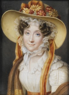 Portrait of Adélaïde d'Orléans (1777-1847). Artist: Anonymous