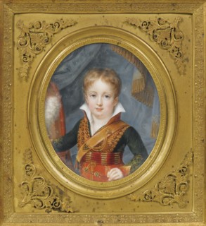 Prince Ferdinand Philippe, Duke of Orléans (1810-1842) as child. Artist: Anonymous
