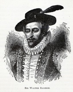 Sir Walter Raleigh, 1882. Artist: Anonymous