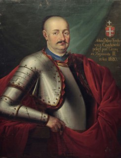 Adam Debno-Tymkowicz Czaykowski, Marshal of the King Sigismund III Vasa, Mid of 17th century. Artist: Anonymous