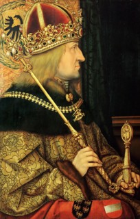 Portrait of Frederick III (1415-1493), Holy Roman Emperor, Late 15th century. Artist: Burgkmair, Hans, the Elder (1473-1531)