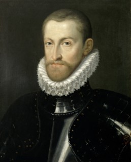 Portrait of Rudolf II of Austria (1552?1612), Holy Roman Emperor, ca 1578. Artist: Rota, Martino (c. 1520-1583)