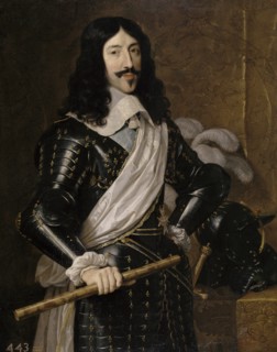 Portrait of Louis XIII of France (1601-1643), 1655. Artist: Champaigne, Philippe, de (1602-1674)