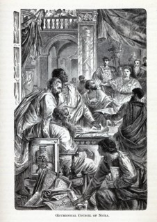 Ecumenical Council of Nicea, 1882. Artist: Anonymous