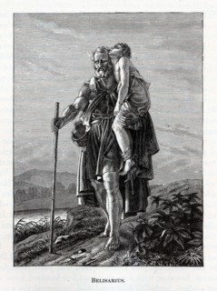 Belisarius, 1882. Artist: Anonymous