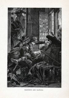 Martinitz and Slawata, 1882. Artist: Brend'amour, Richard (1831-1915)