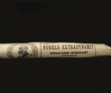 The Nobel's Extradynamit. Artist: Historic Object