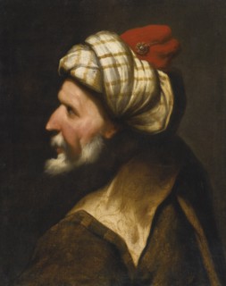 Hayreddin Barbarossa. Artist: Pietro della Vecchia (1603-1678)