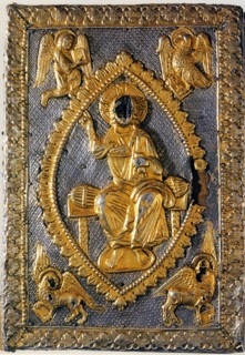 The Gospels Book of Matilda of Canossa, 11th century. Artist: West European Applied Art
