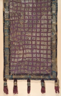 Saddle cloth with lions, 5th-4th century BC. Artist: Ancient Altaian, Pazyryk Burial Mounds