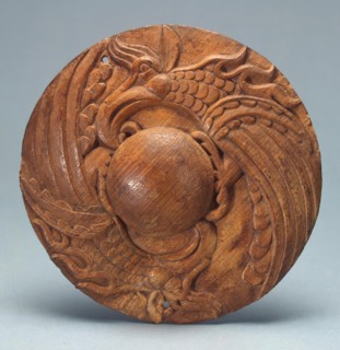 Forehead Plaque from a Horse Harness, 6th century BC. Artist: Ancient Altaian, Pazyryk Burial Mounds