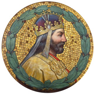 Charles IV, 1900. Artist: Liebscher, Adolf (1857-1919)