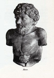 Aesop, 1882. Artist: Anonymous