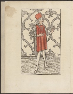 Marco Polo. From: Reise in das gelobte Land by Hans Tucher, 1484. Artist: Anonymous