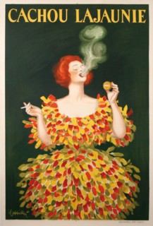 Cappiello, affiche pour "Cachou Lajaunie"