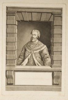 Patriarch Filaret of Moscow (Fyodor Nikitich Romanov) (1553-1633). Artist: Anonymous