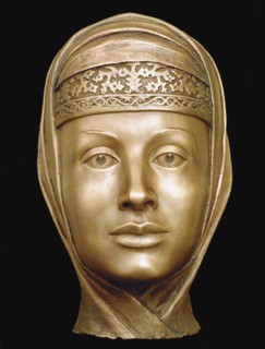 Marfa Vasilyevna Sobakina (1552?1571), the third wife of Ivan the Terrible (Forensic facial reconstr Artist: Nikitin, Sergey Alexeyevich