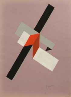 Proun, ca 1923. Artist: Lissitzky, El (1890-1941)