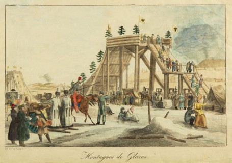 Ice Mountains, ca 1814. Artist: Anonymous