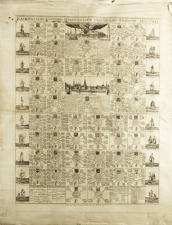 Governorates of the Russian Empire in 1831, 1829. Artist: Anonymous